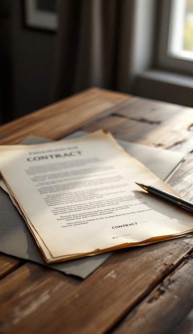 L'importance d'un contrat clair